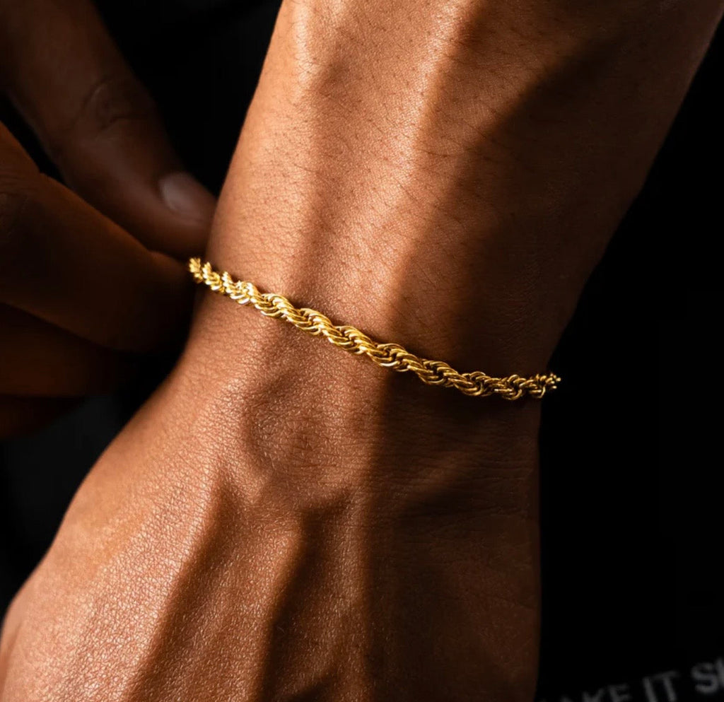 Bransoletka Rope 4 mm