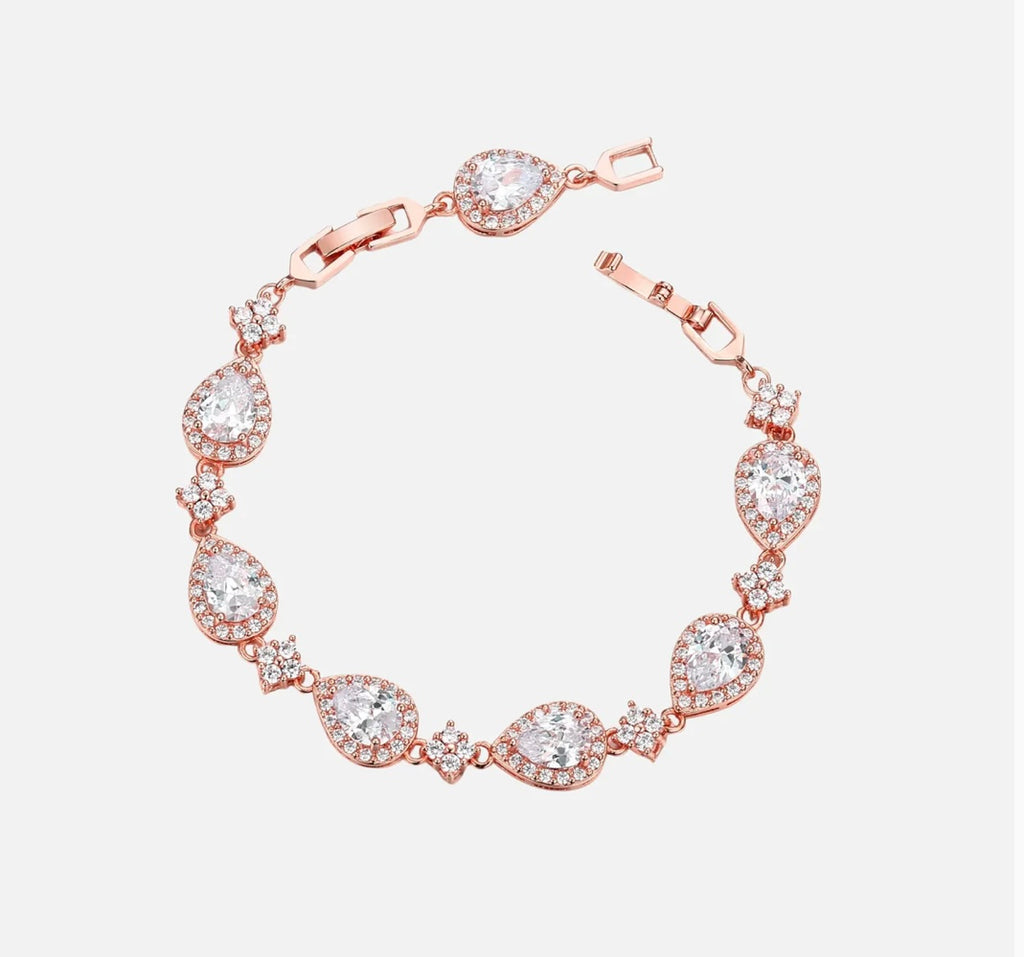 A Bransoletka Star Drop Srebrna